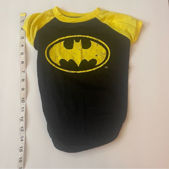 Batman Dog Shirt. Pet Clothes. Superhero Dog Shirt. Superhero. T-shirt for Dogs. - Picture 2 of 6